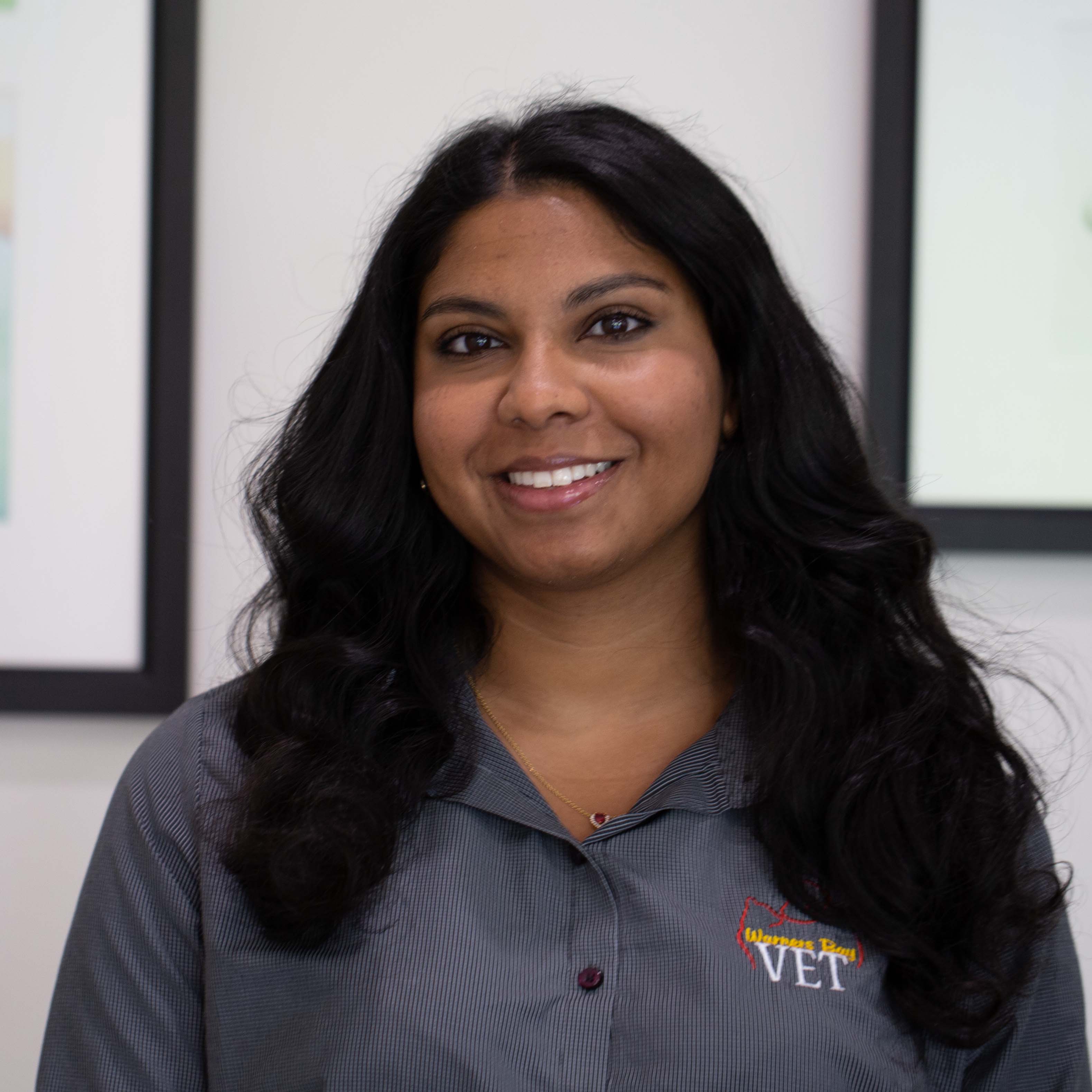 Dr. Frances. BVSc (Hons 1)